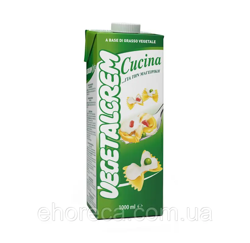 Вершки рослинні Trevalli Cucina 23% 1 л