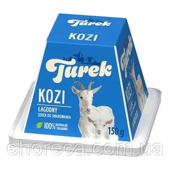 Крем-сир козячий "Naturek" 150 грам