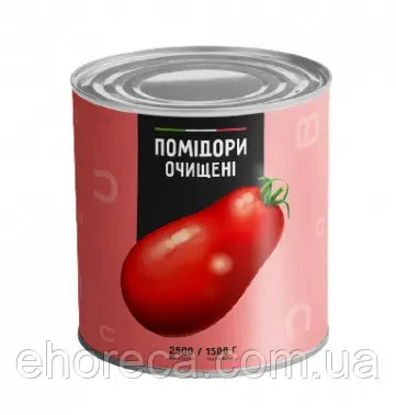 Томати пілаті 2.65 л TM Del Gusto