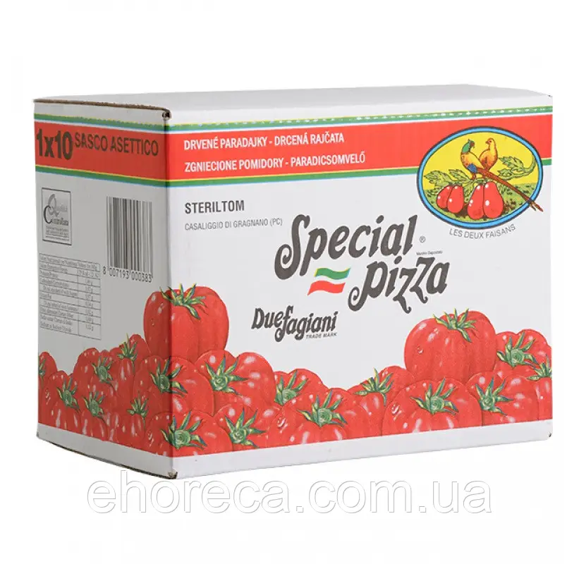Томати перебиті польпа 10 л TM Special Pizza