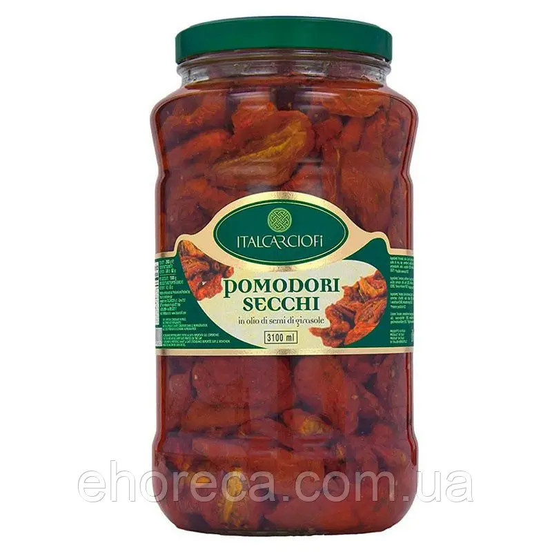 Томати в'ялені 3.1 л TM Italcarciofi