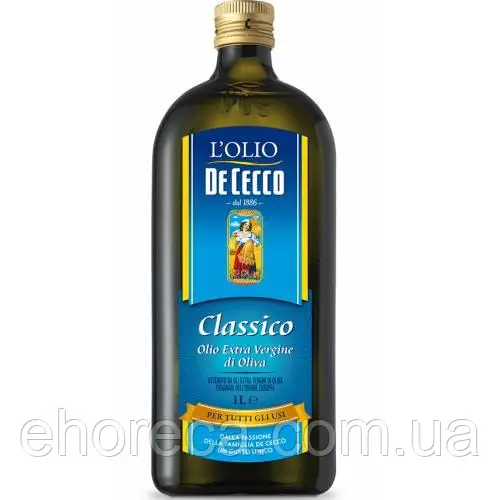 Олія оливкова De Cecco E.V. Classico 1 л