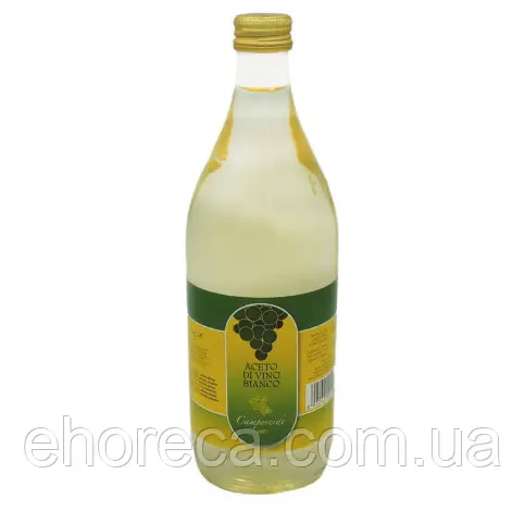Оцет винний білий bianco 1 л 6% TM Antichi Colli