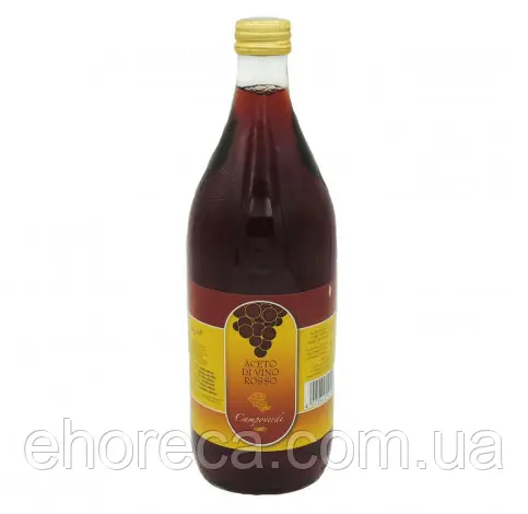 Оцет винний червоний rosso1 л 6% TM Antichi Colli