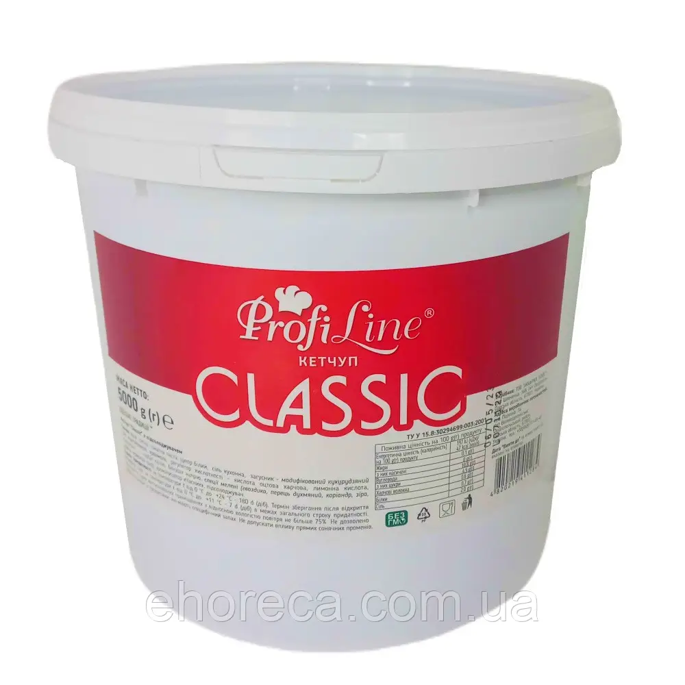 Кетчуп Classic TM ProfiLine 5 кг