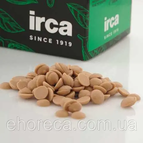 Шоколад білий з фундуком преміум 26%  5 кг  SINFONIA BLANC GIANDUIA