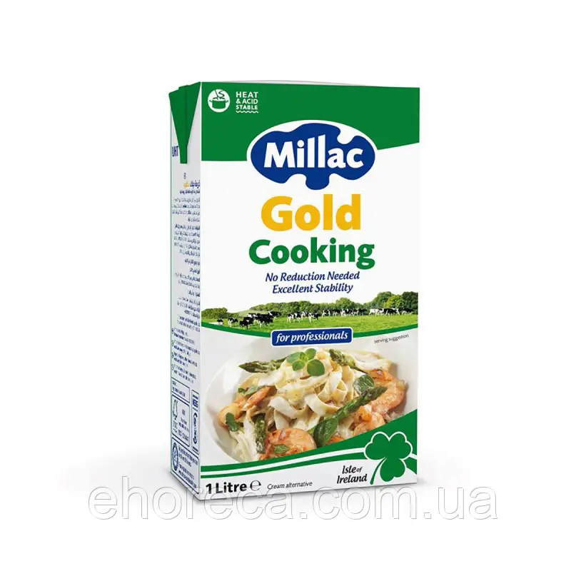 Вершки кулінарні Cooking Cream 1л 18%
