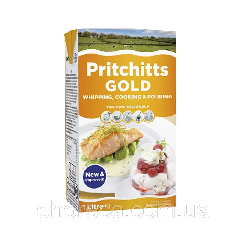 Вершки Pritchitts Gold 1л 33,5%