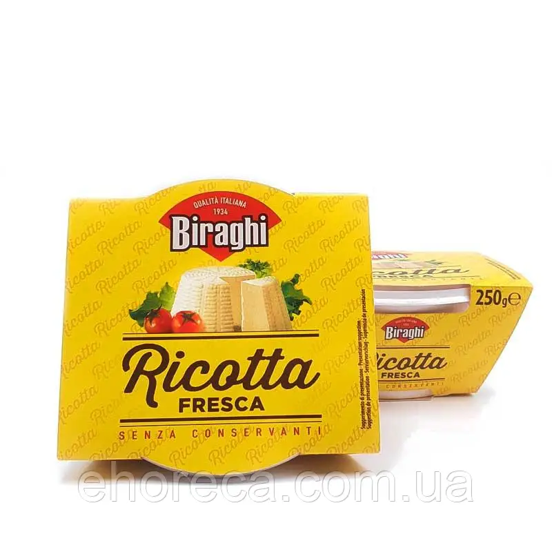 Сир Biraghi Ricotta Fresca (Бірагі Рікотта) 230 г