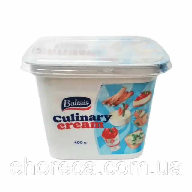 Крем-сир кулінарний Baltais Culinary Cream 24% 400 г