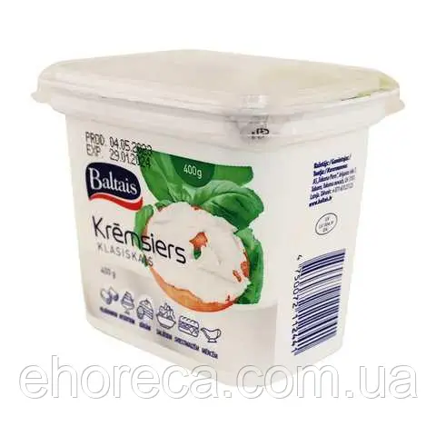 Крем-сир кулінарний Baltais Culinary Cream 17,8 % 400 г