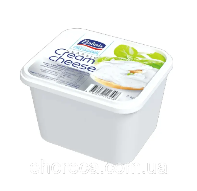 Крем-сир кулінарний Baltais Culinary Cream 17,8 % 3 кг