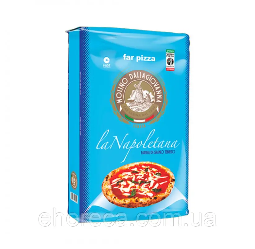 Борошно Molino Dallagiovanna "la napoletana" 25кг