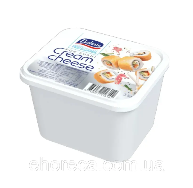 Крем-сир Baltais Professional 24,4% 3 кг