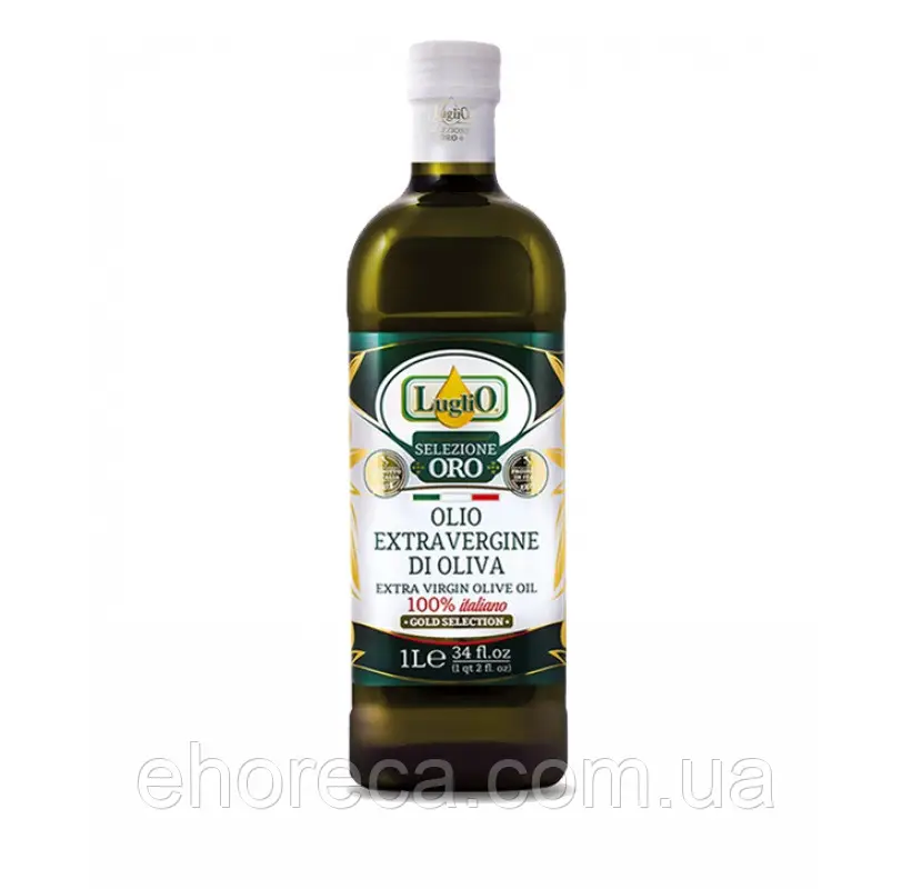Олія оливкова Extra Virgin Gold Luglio 1л