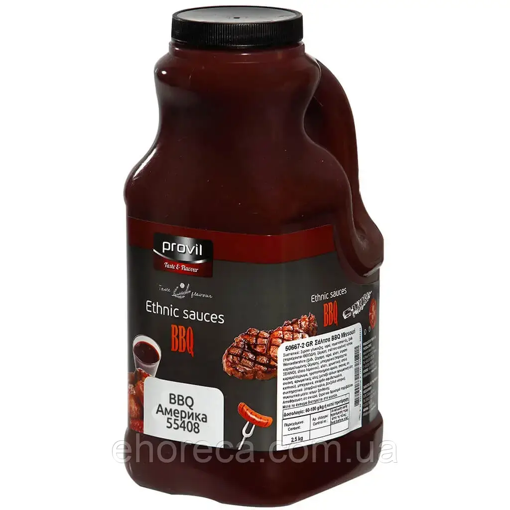 Соус BBQ Америка ТМ Provil 2,3 кг