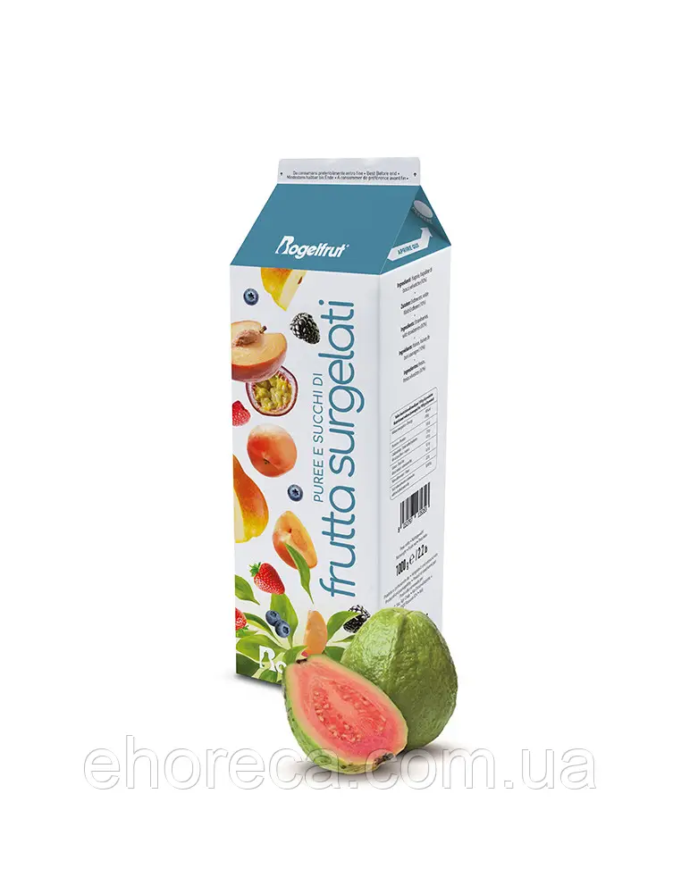 Пюре Гуава TM Rogelfruit 1 кг кондитерське пастеризоване
