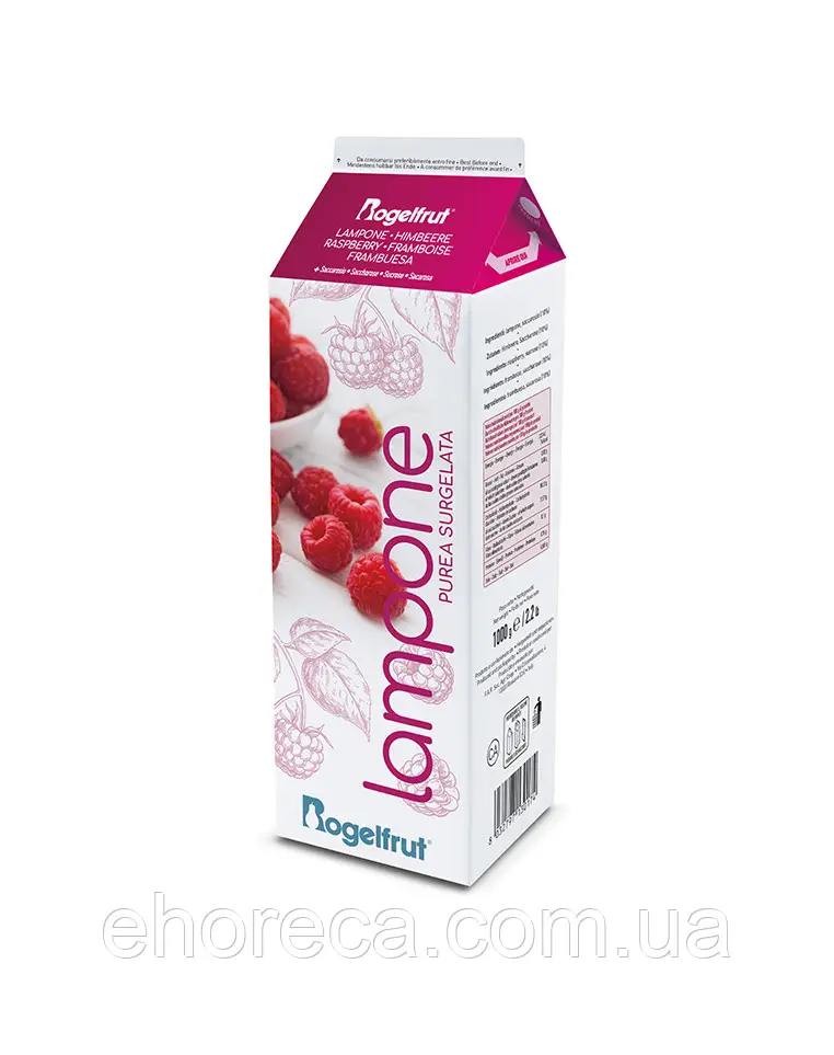 Пюре Малина TM Rogelfruit 1 кг