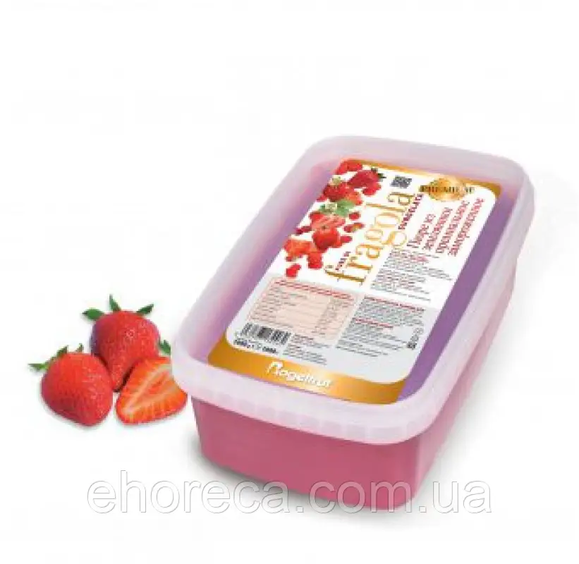 Пюре Полуниця TM Rogelfruit 1 кг