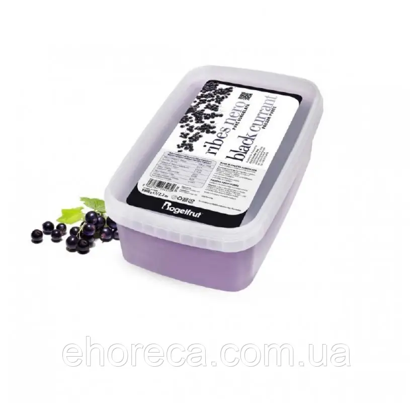 Пюре Чорниця TM Rogelfruit 1 кг