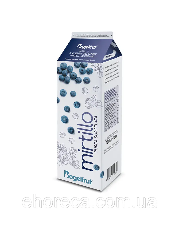 Пюре Чорниця TM Rogelfruit 1 кг