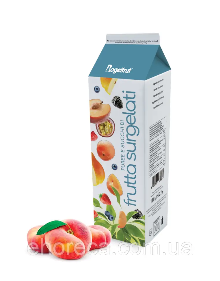 Пюре Білий Персик TM Rogelfruit 1 кг