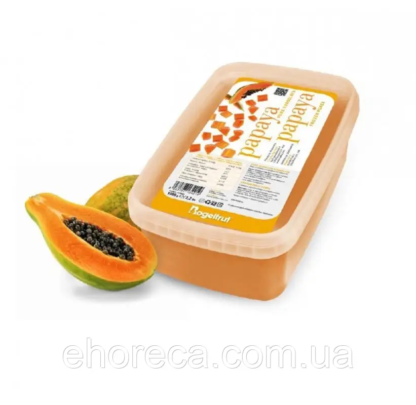 Пюре Папайя TM Rogelfruit 1 кг