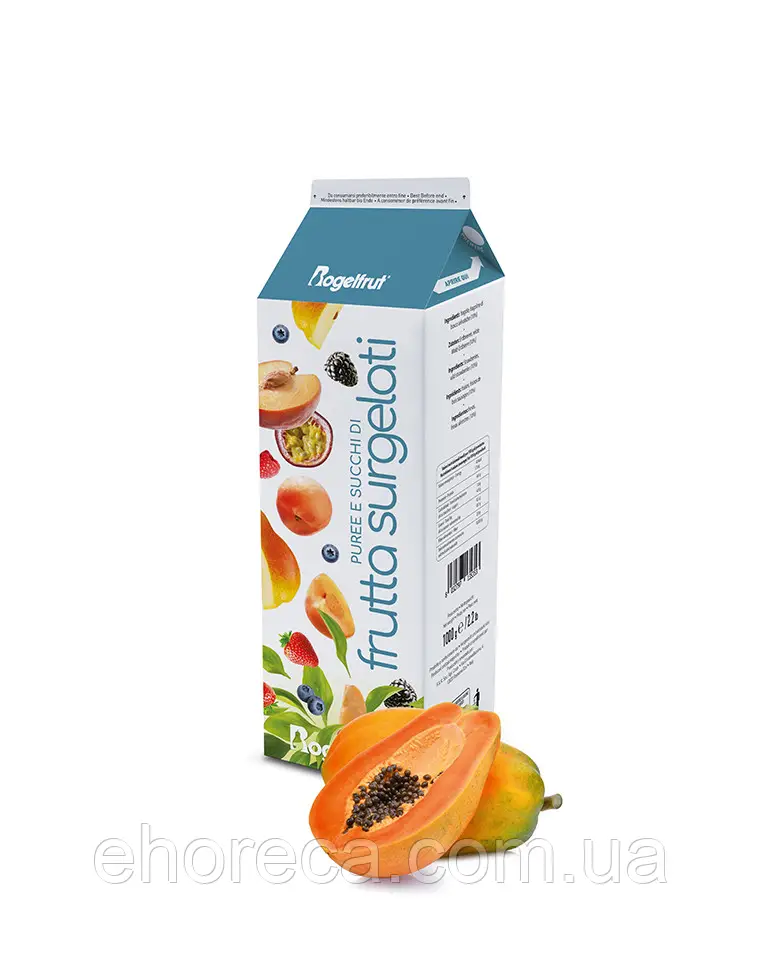 Пюре Папайя TM Rogelfruit 1 кг