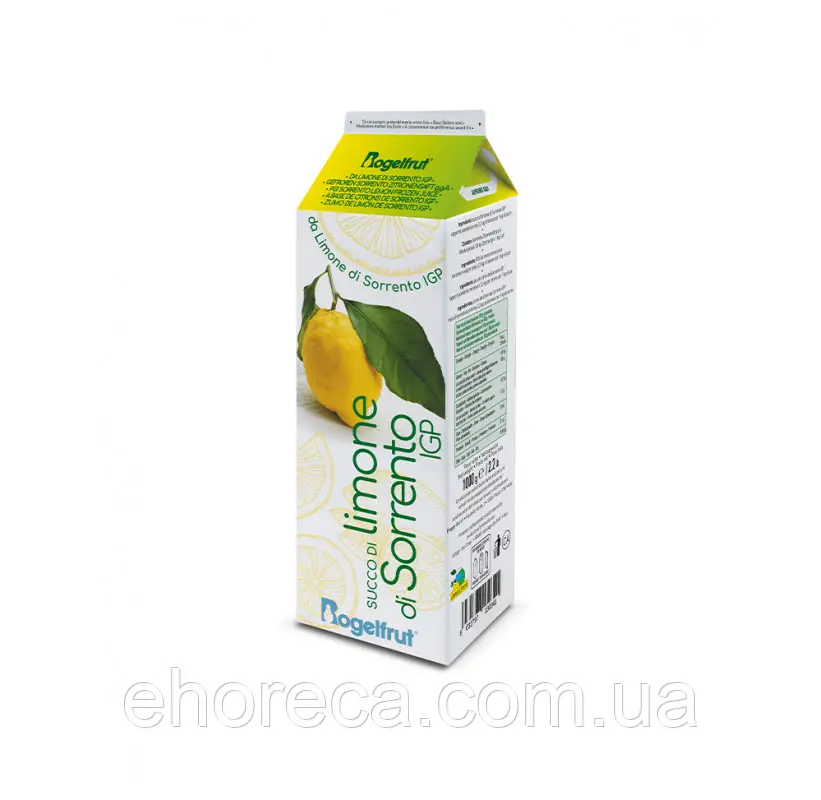 Сік-Пюре Лимон TM Rogelfruit 0.5 кг