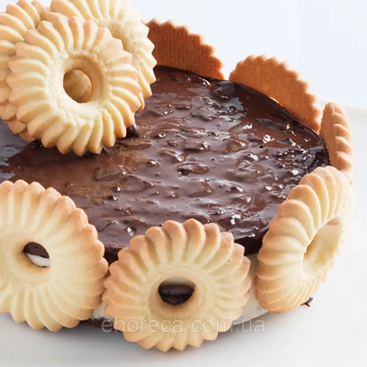 Наповнювач зі смаком шоколадного печива (Joycream chocobiscotto) IRCA