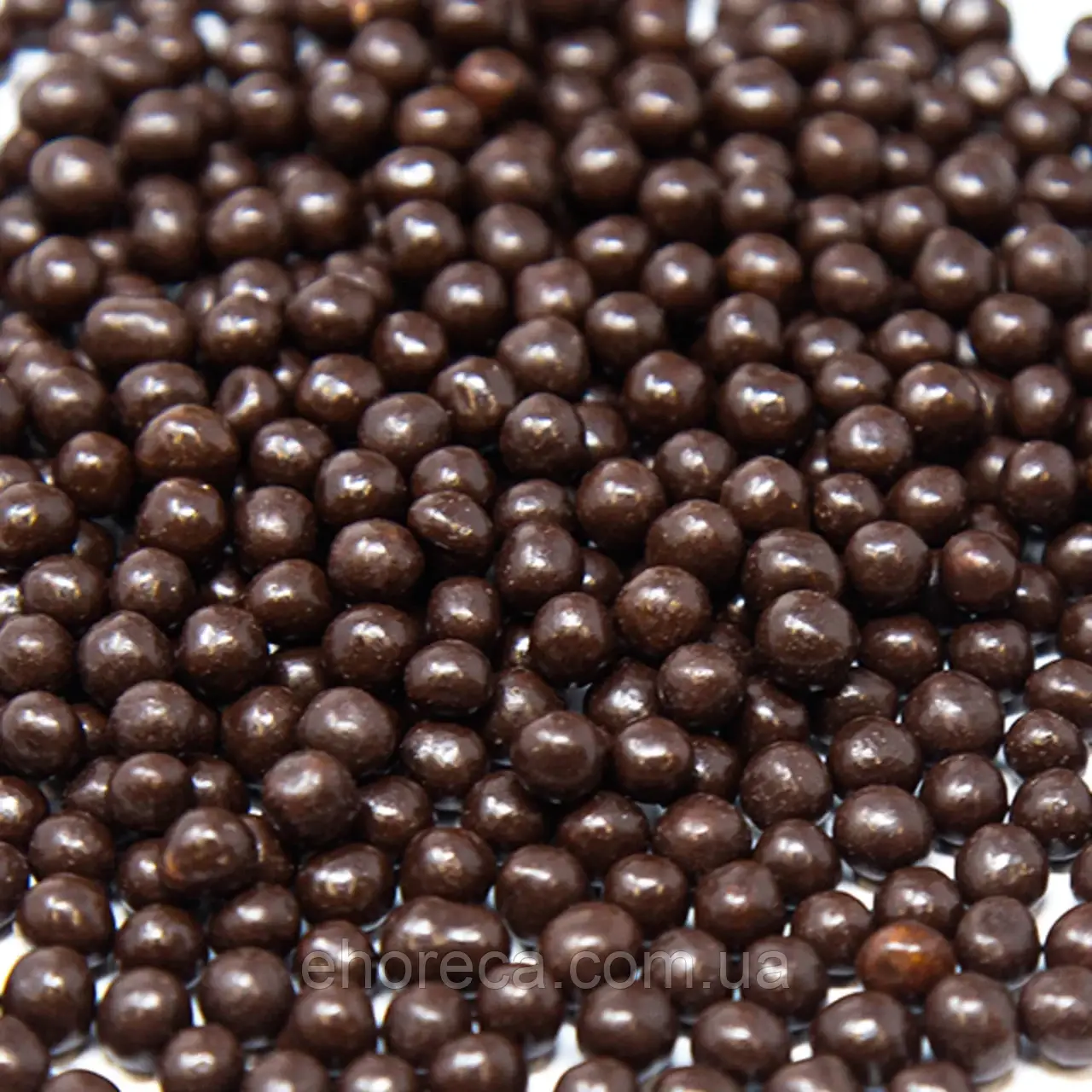 Кульки з чорного шоколаду (CRUNCHY Beads dark) тм IRCA