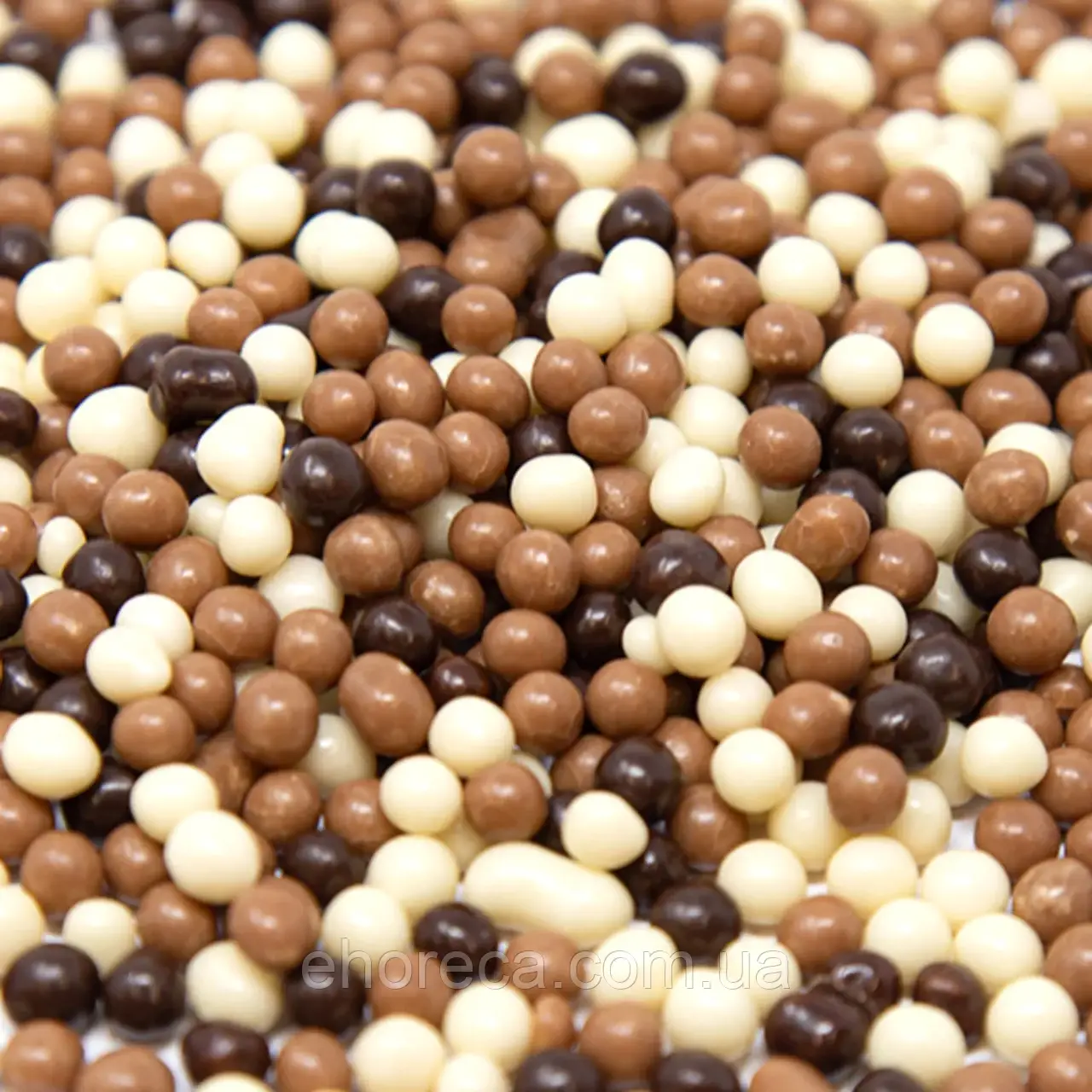 Кульки зернові в шоколаді мікс (Crunchy Beads mix) тм IRCA