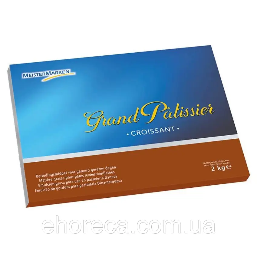 Маргарин для круасанів Grand Patissier Croissant MB EXP 80% 2кг