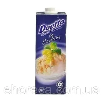Вершки кулінарні рослинні TM Duetto 23 %