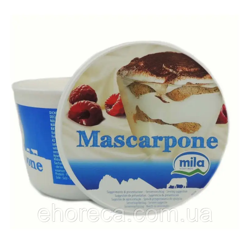 Маскарпоне Італія 0.5 кг TM MIla