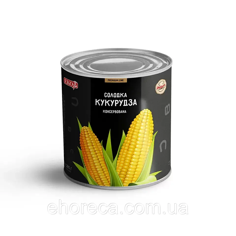 Кукурудза солодка Premium Line TM Del Gusto 340 г