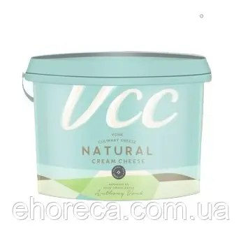 Крем-сир вершковий 70% 1.5 кг Natural Cream Cheese TM VCC