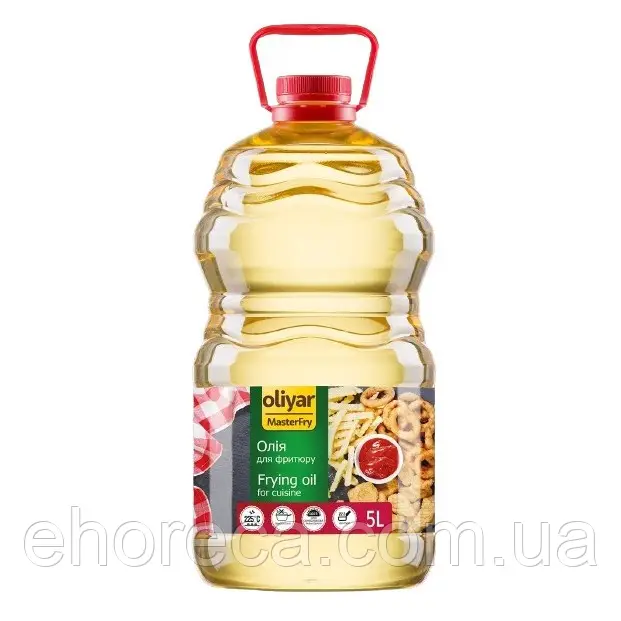Олія для смаження MASTERFRY 5л ТМ Оліяр