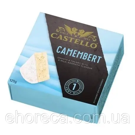 Камамбер TM Castello 125 г