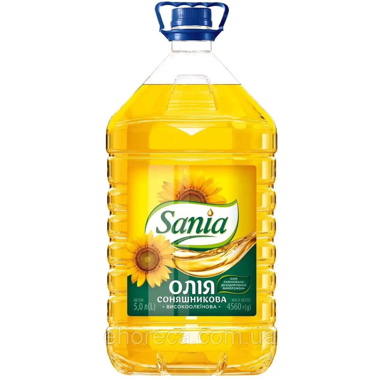 Олія для фритюру 5 л ТМ Sania