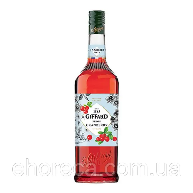 Сироп Журавлина TM Giffard 1 л