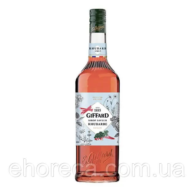 Сироп Ревень TM Giffard 1 л