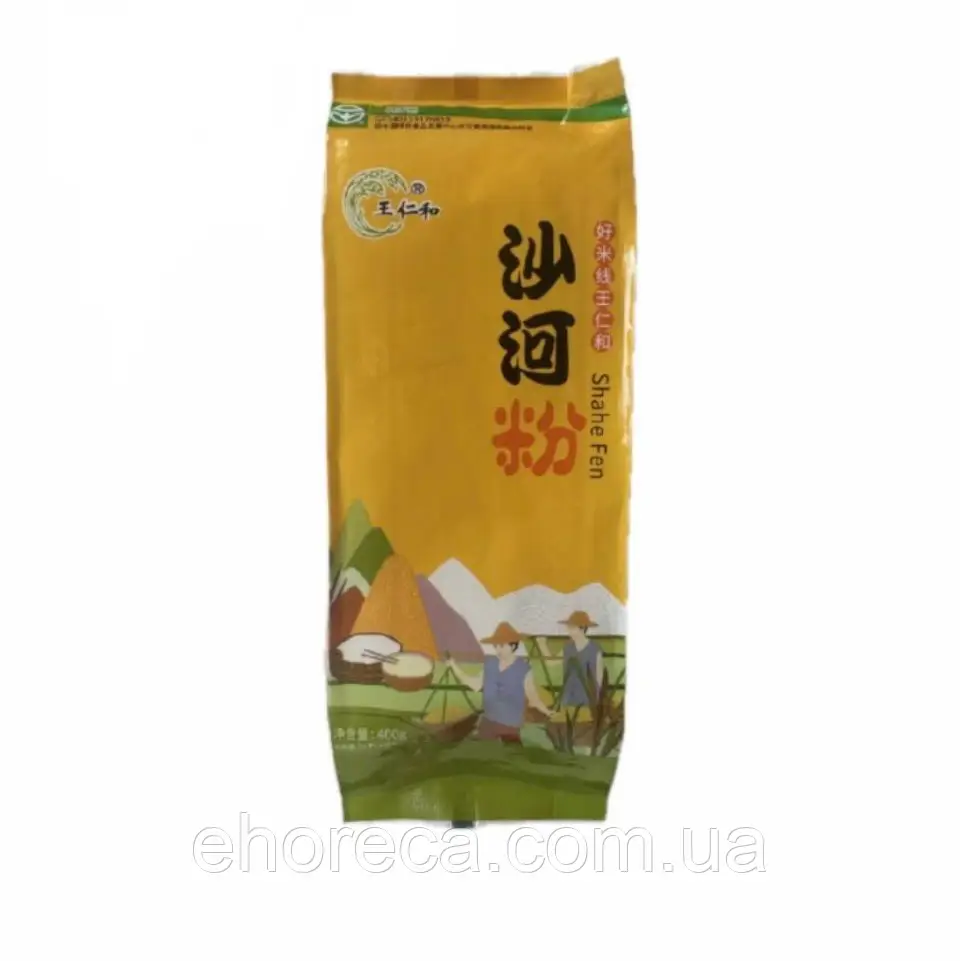 Локшина Rice noodle 6mm 0.4 кг TM Yunmart