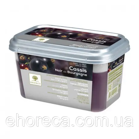 Пюре Чорна смородина TM Ravifruit 1 кг