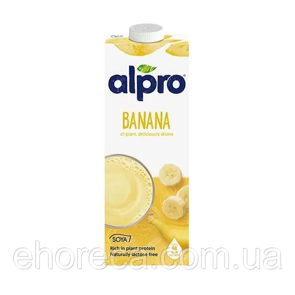 Молоко бананове TM Alpro 1 л