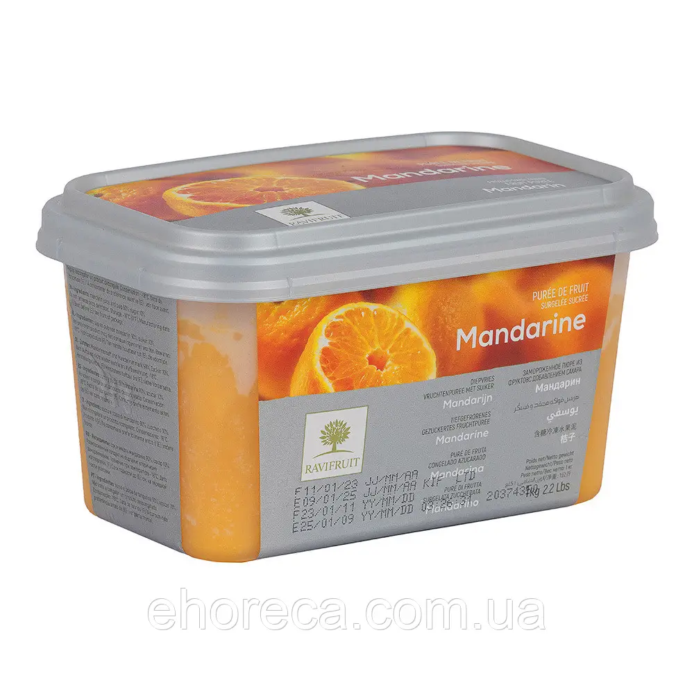 Пюре Мандарин TM Ravifruit 1 кг