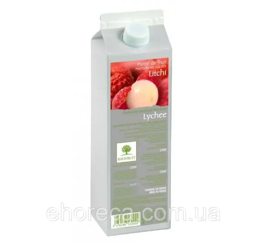 Пюре Лічі TM Ravifruit 1 кг пастеризоване