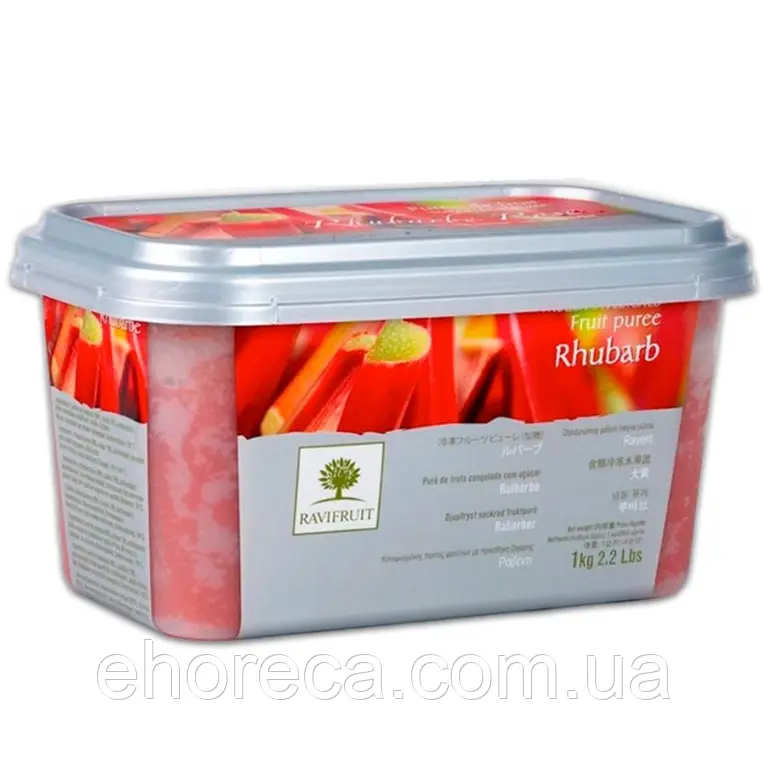 Пюре Ревеню TM Ravifruit 1 кг