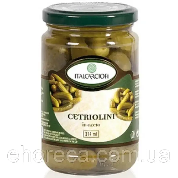 Корнішони TM Italcarciofi 580 мл