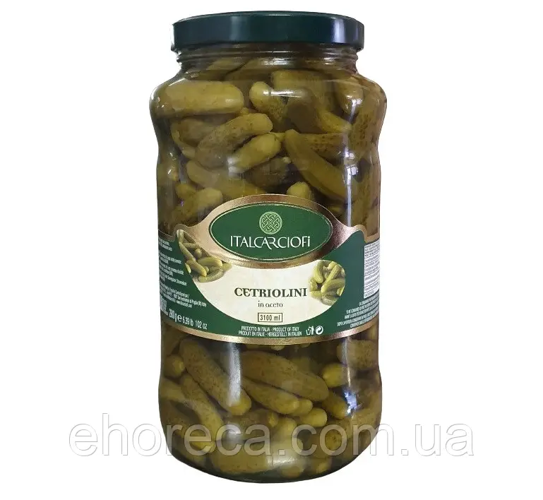Корнішони TM Italcarciofi 3.1 мл